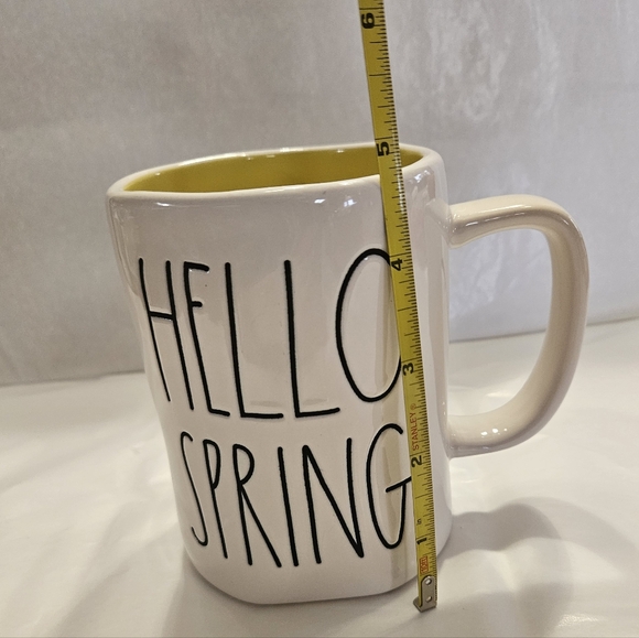 Huge, Rae Dunn "Hello Spring" Mug. - Picture 4 of 7